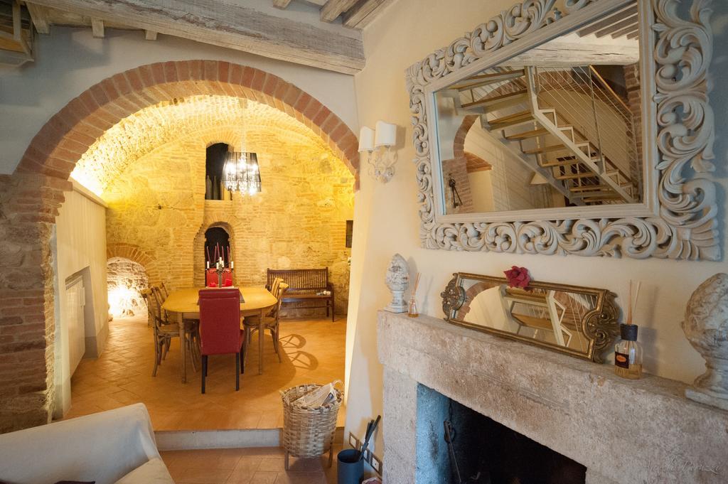Villa La Macina Cetona Habitación foto