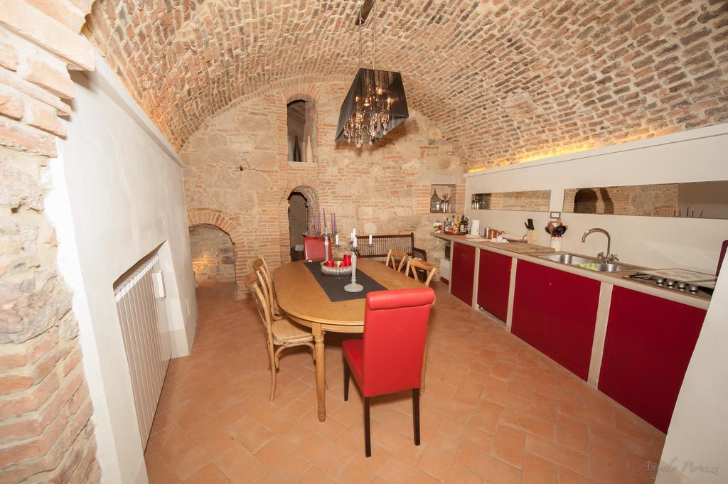 Villa La Macina Cetona Habitación foto