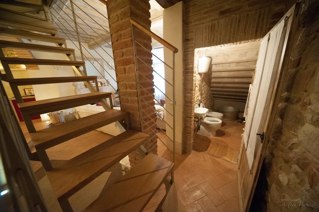 Villa La Macina Cetona Habitación foto