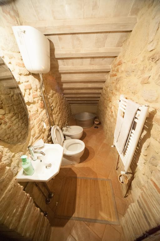 Villa La Macina Cetona Habitación foto