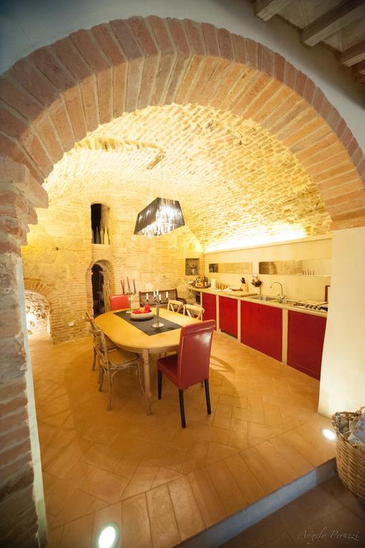 Villa La Macina Cetona Habitación foto