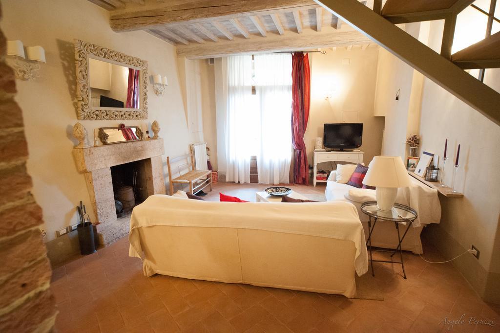 Villa La Macina Cetona Habitación foto