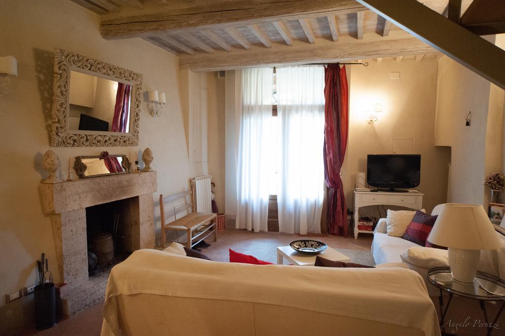 Villa La Macina Cetona Habitación foto