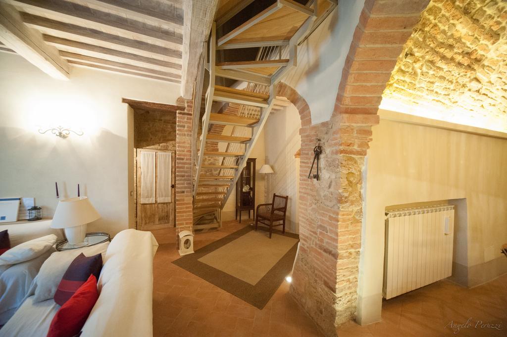 Villa La Macina Cetona Habitación foto