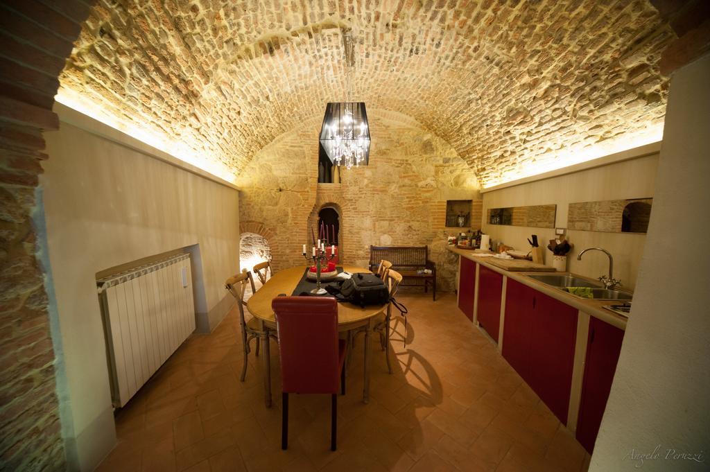 Villa La Macina Cetona Habitación foto